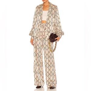 Alexis Reyson blouse and Lionel pant set M